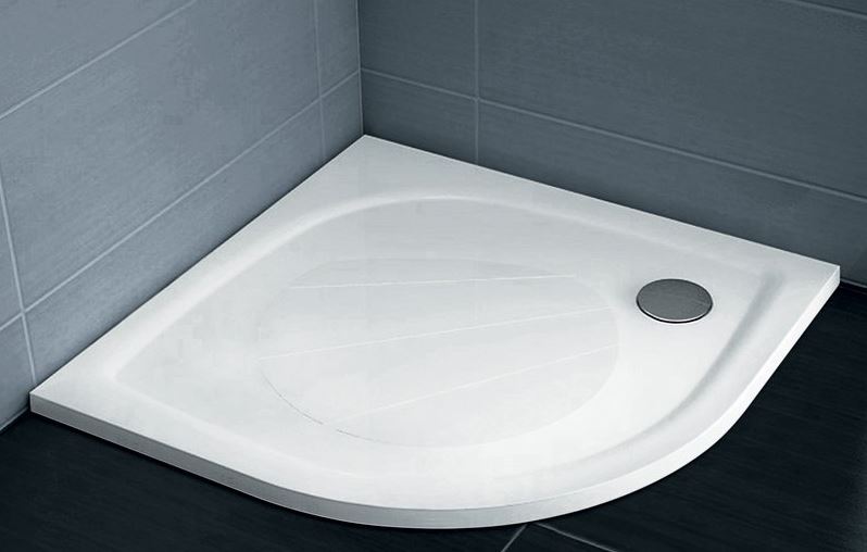 panelis vanniņai Elipso Pro 90, balts